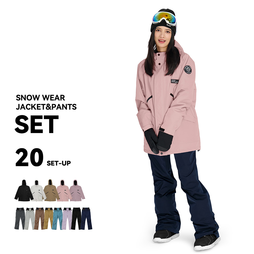 ACTLEIS（アクレイス） スキーウェア スノーボードウェア レディース