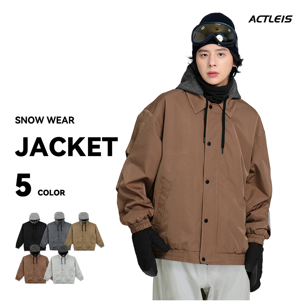 ACTLEIS（アクレイス） スノーボードウェア スキーウェア ジャケット