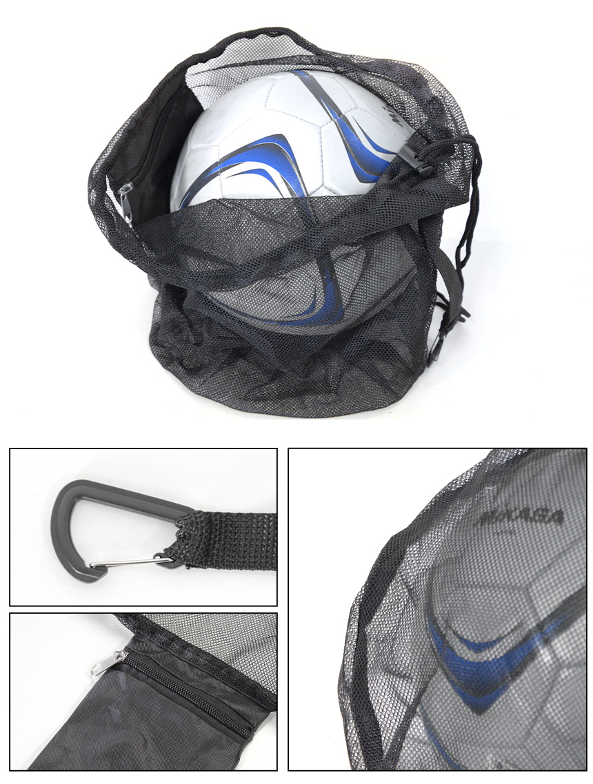 並行輸入品】 ボール ネット サッカーボール バスケットボール 収納