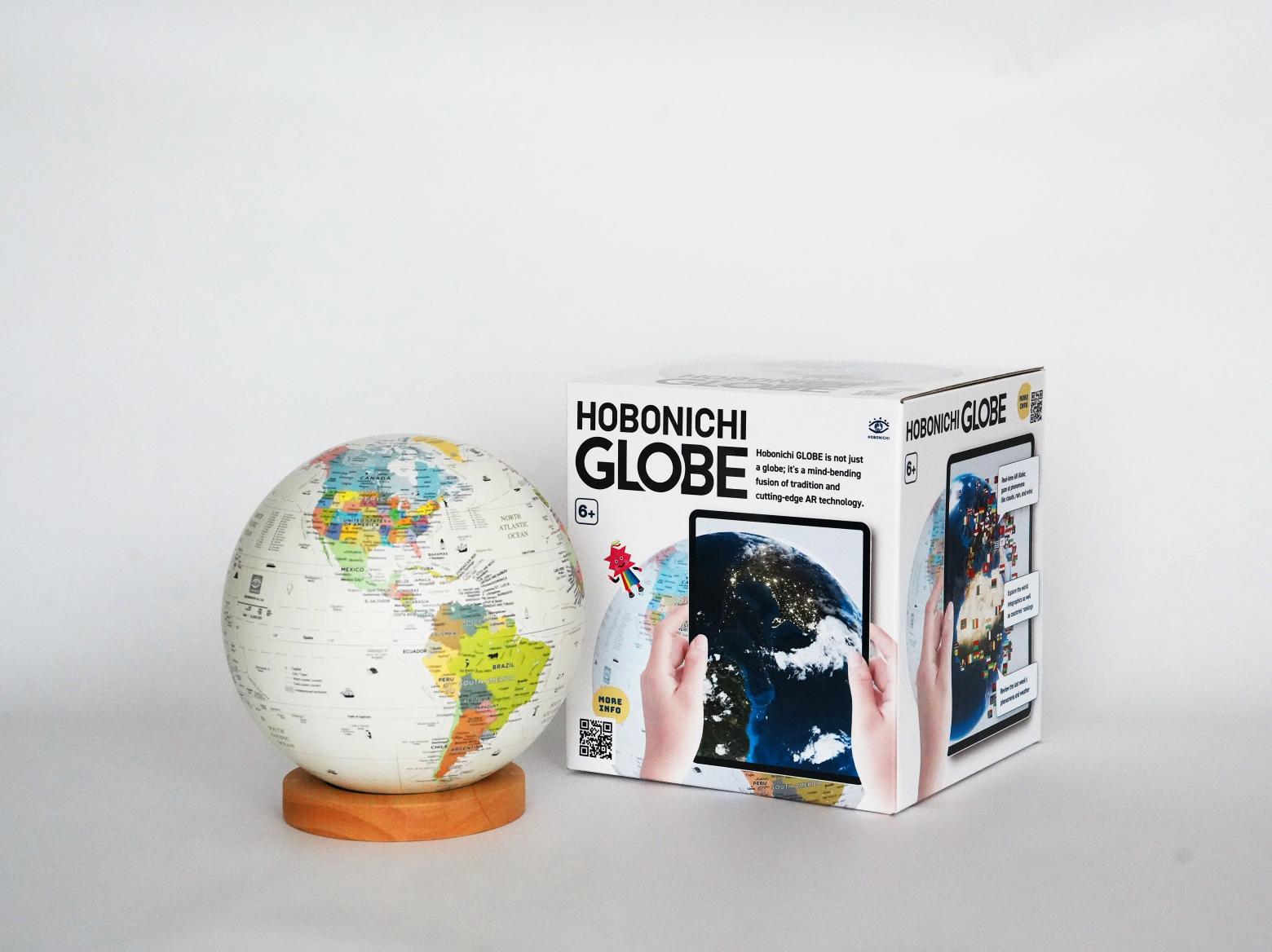 ほぼ日 ほぼ日のアースボール 地球儀 アースボール 英語版 直径約20cm