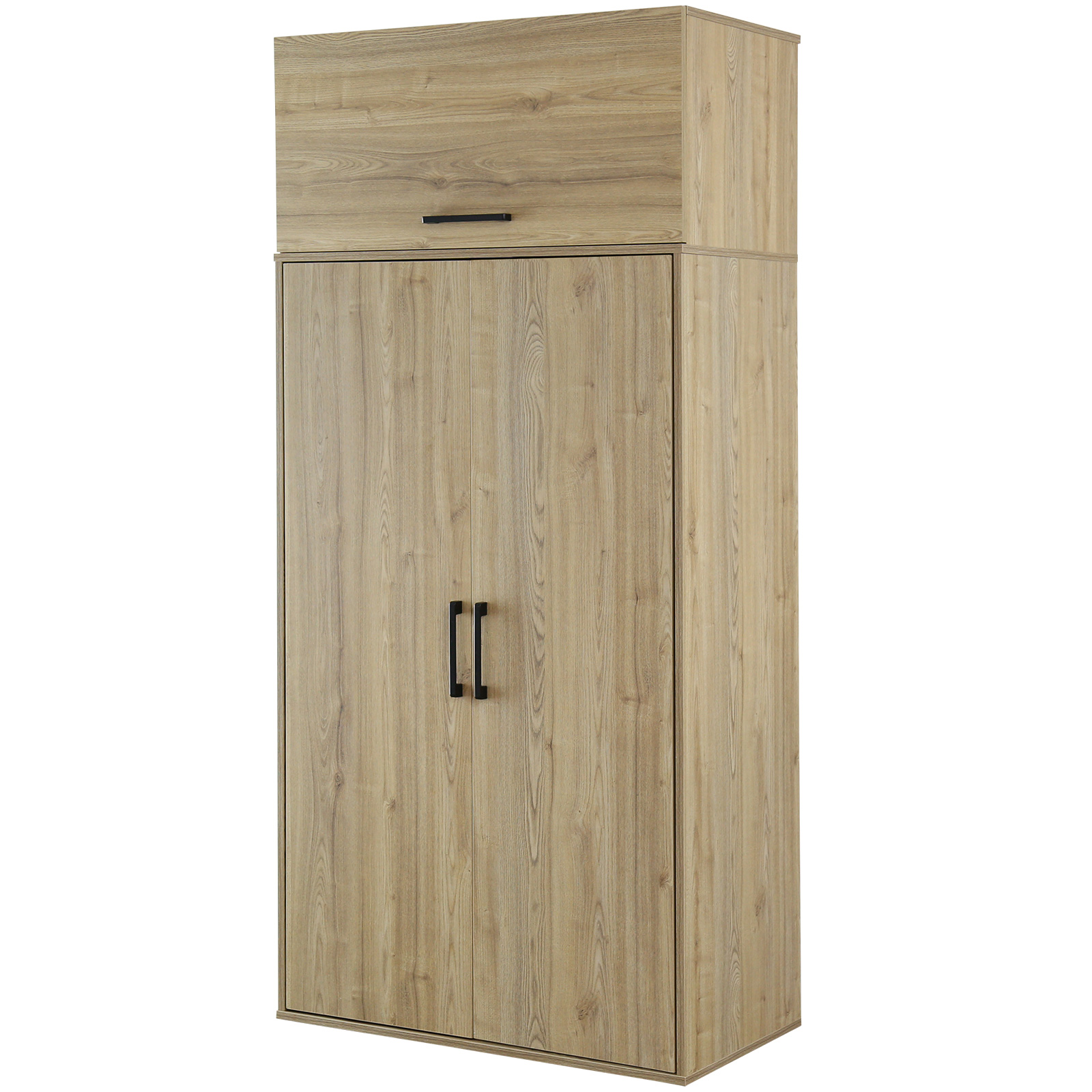 DORIS（ドリス） キッチン 食器棚 高級機能付き コンパクト食器棚開閉