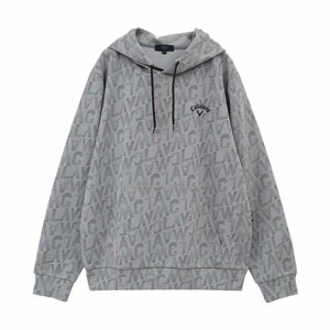 Callaway（キャロウェイ） ロゴプリント ハーフゲージ プルオーバー