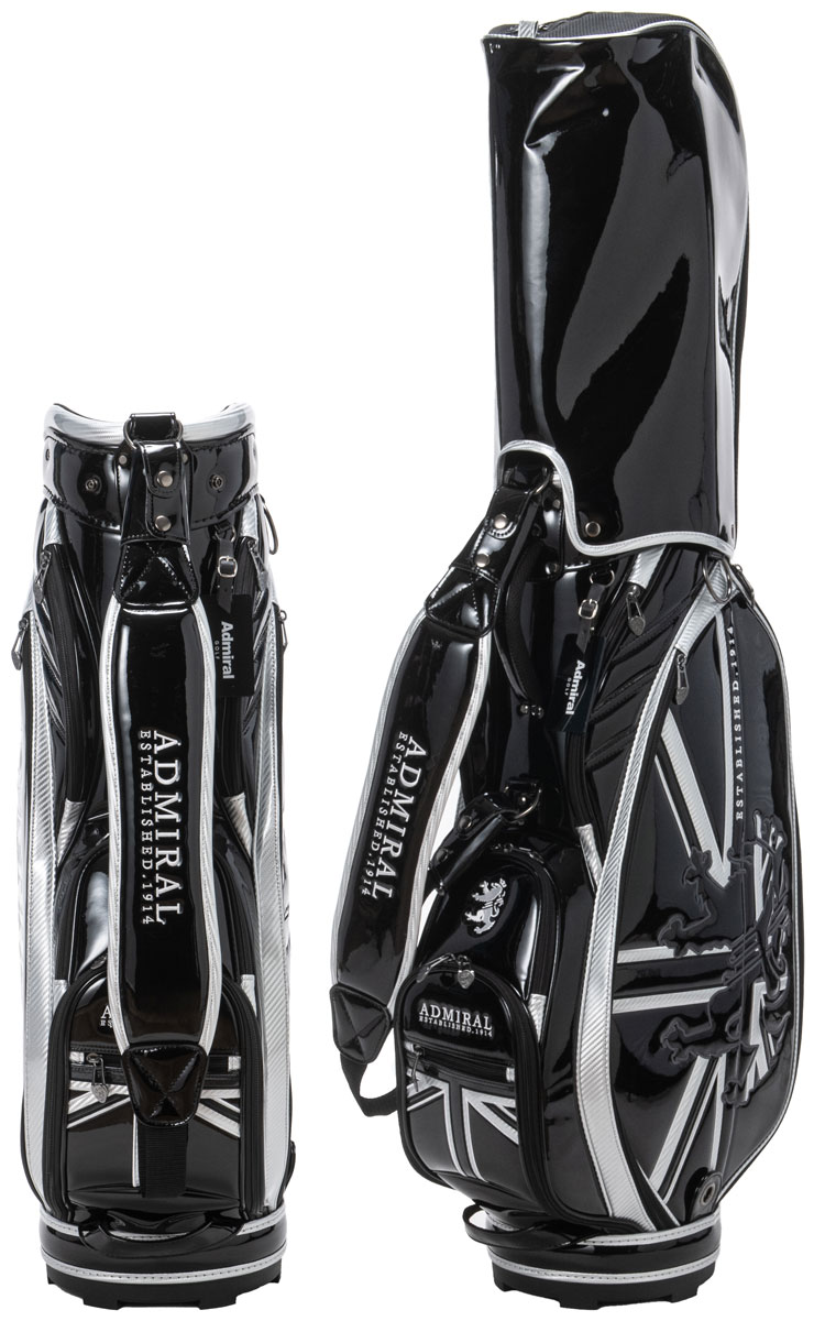 Admiral Golf（アドミラルゴルフ） カートキャディバッグ エナメル