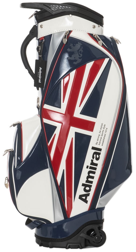 Admiral Golf（アドミラルゴルフ） エナメル キャスター キャディ