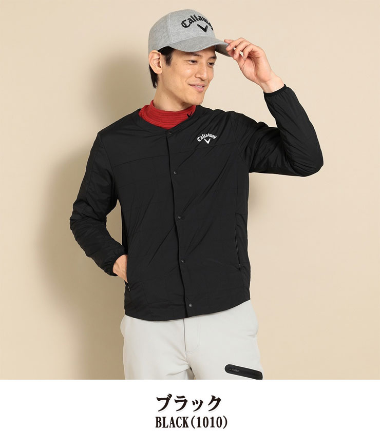 Callaway（キャロウェイ） ストレッチ ナイロンタフタ 中綿 ブルゾン
