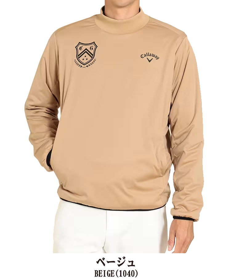 Callaway（キャロウェイ） メンズ ゴルフウェア スターストレッチ プル