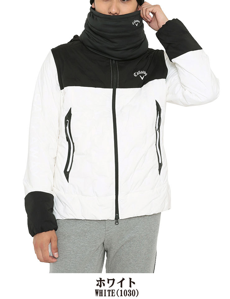 Callaway（キャロウェイ） メンズ ゴルフウェア 接結ジャカード 2WAY