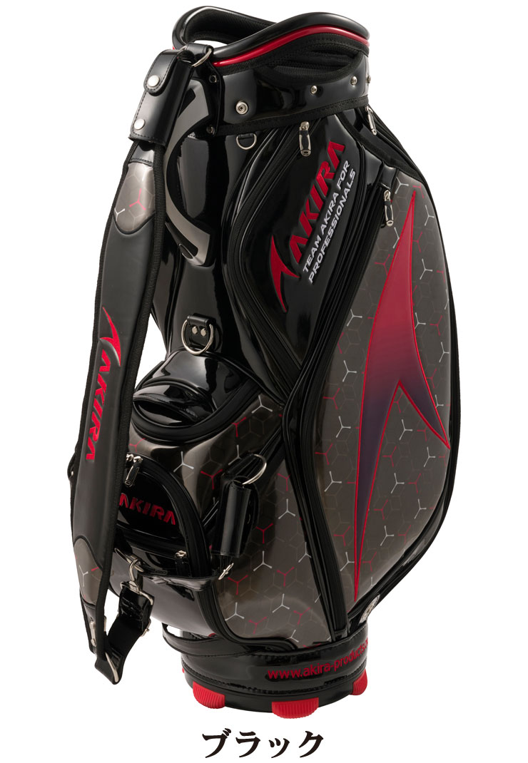 アキラプロダクツ（AKIRA） アキラ ゴルフ キャディバッグ 2022年