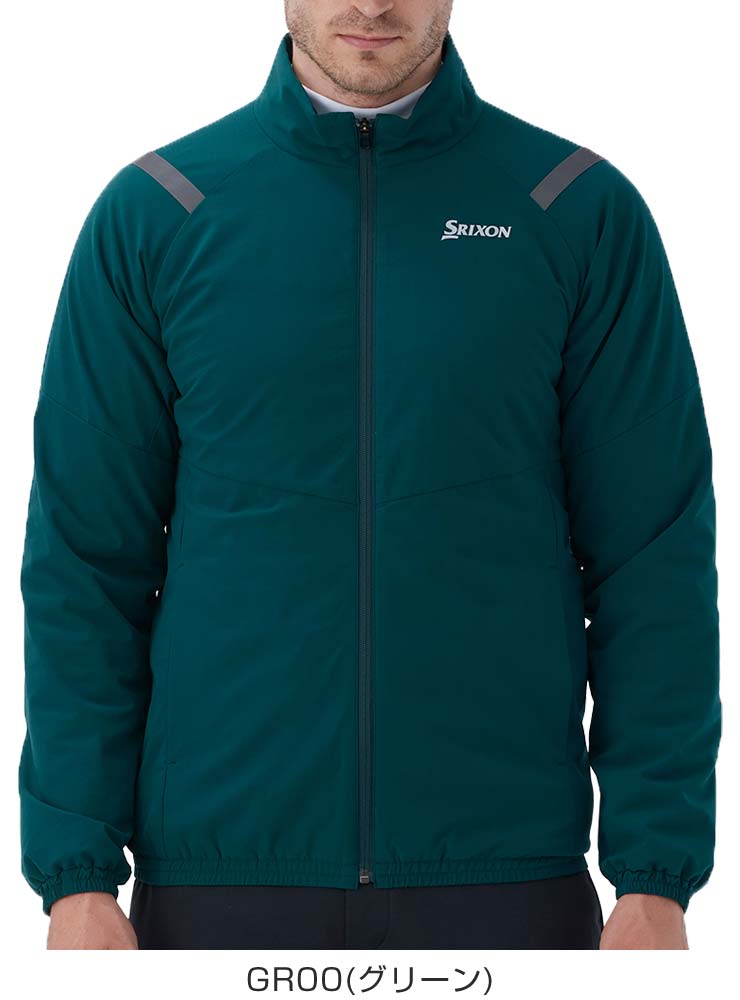 SRIXON スリクソン by デサント ソロテックス CPCP フルジップ 中綿