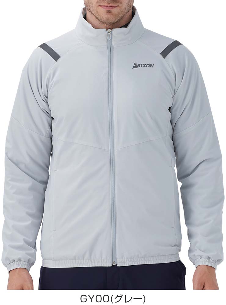 SRIXON スリクソン by デサント ソロテックス CPCP フルジップ 中綿