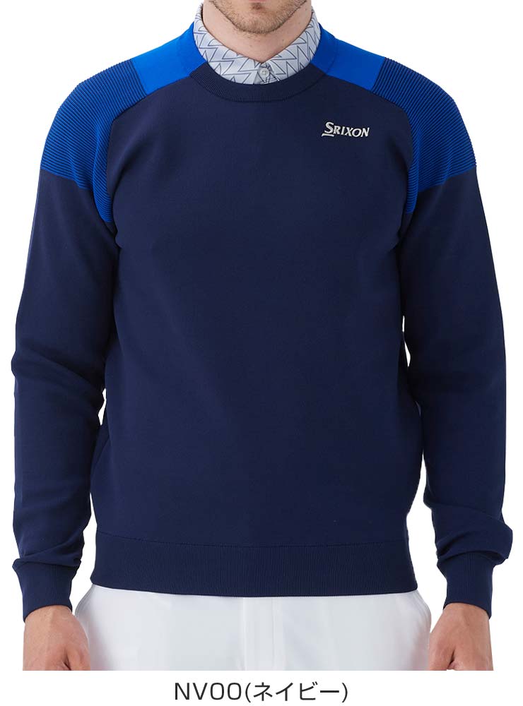 SRIXON スリクソン by デサント 松山英樹プロ共同開発 はっ水糸 クルー