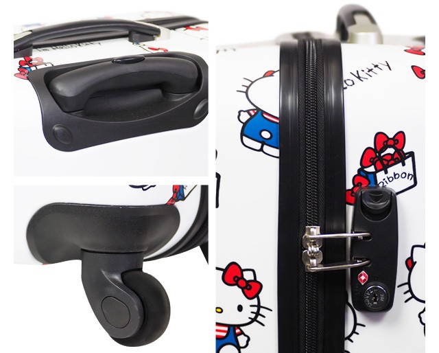 ハローキティ スーツケース キャリーバッグ Lサイズ キャリーケース