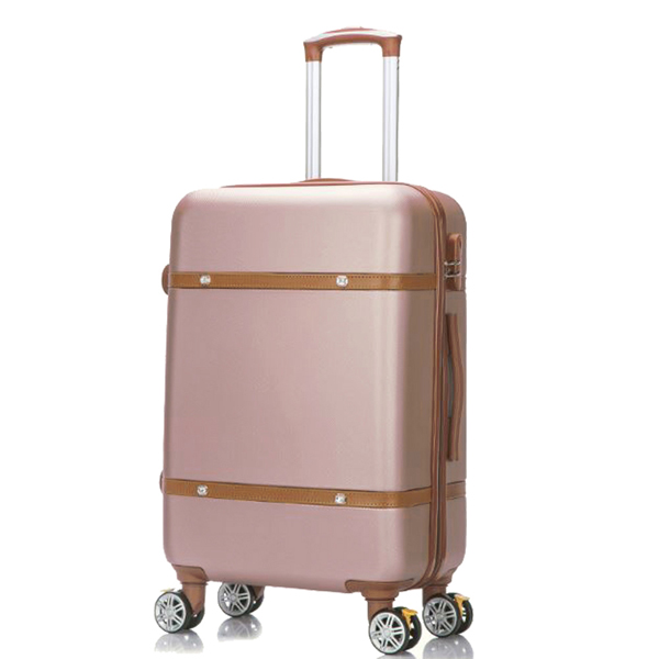 スーツケース Sサイズ ストッパー付き トランクケース レトロ キャリー