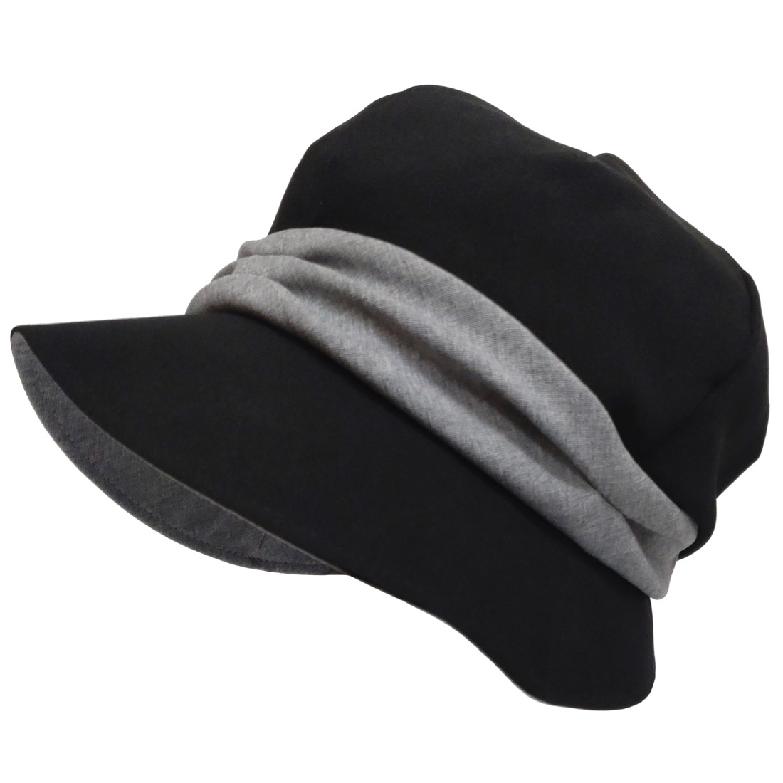 レディース 春夏 キャスケット UV99%カット 超軽量 ハット すっぴん