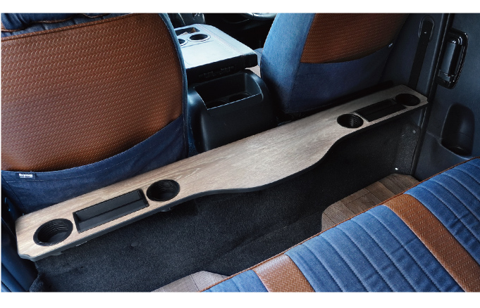 ハイエース バン200系 標準S-GL・ワイドS-GL・標準DX用 セカンド