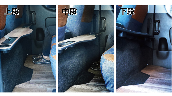 ハイエース バン200系 標準S-GL・ワイドS-GL・標準DX用 セカンド