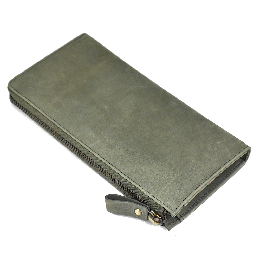 Hallelujah（ハレルヤ） 長財布 メンズ 本革 L字ファスナー レディース