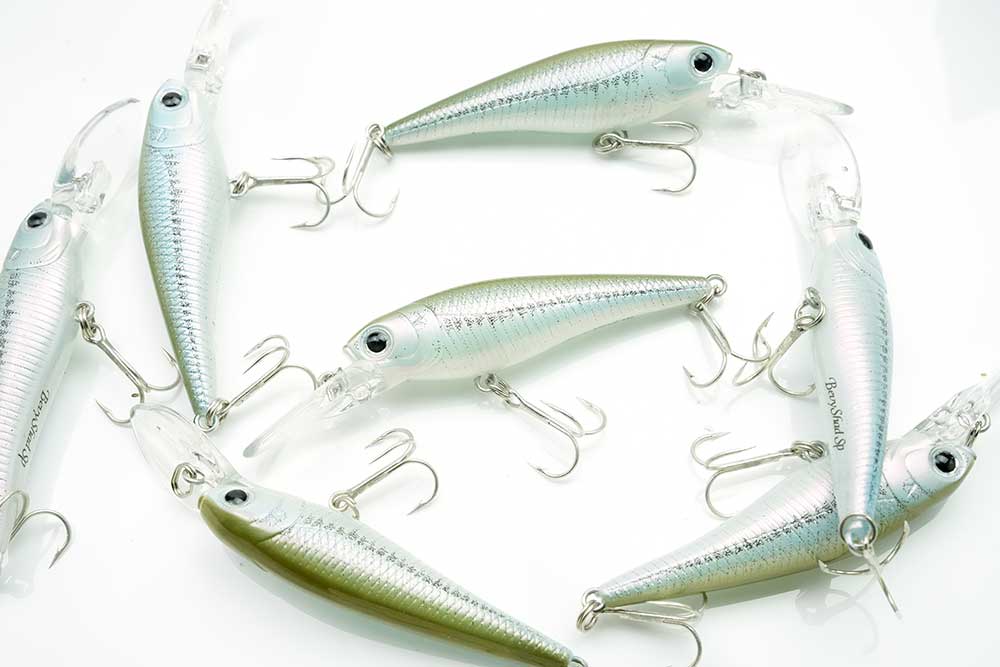 LUCKY CRAFT（ラッキークラフト） ベビーシャッド60SP - ワカサギ