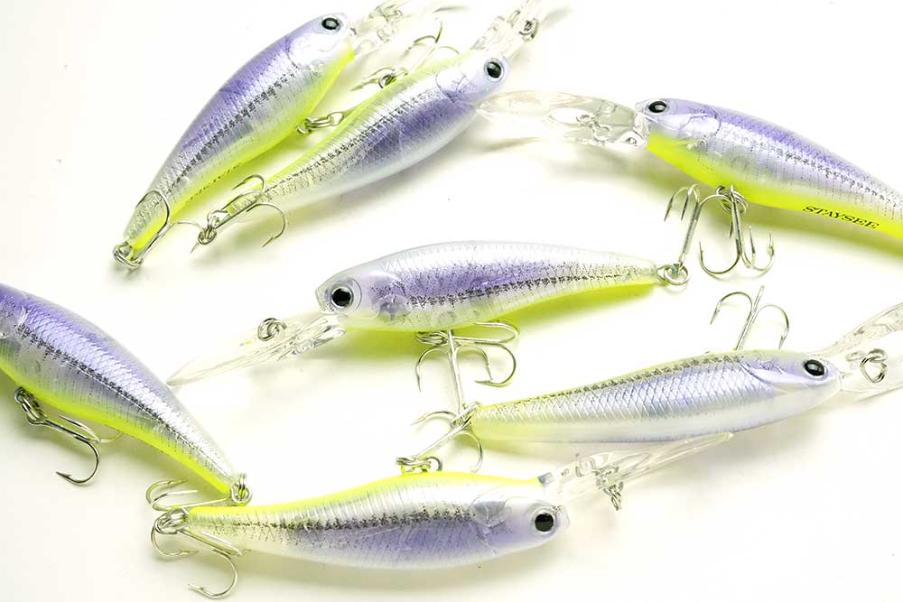 LUCKY CRAFT（ラッキークラフト） ステイシー60SP : ハピネット