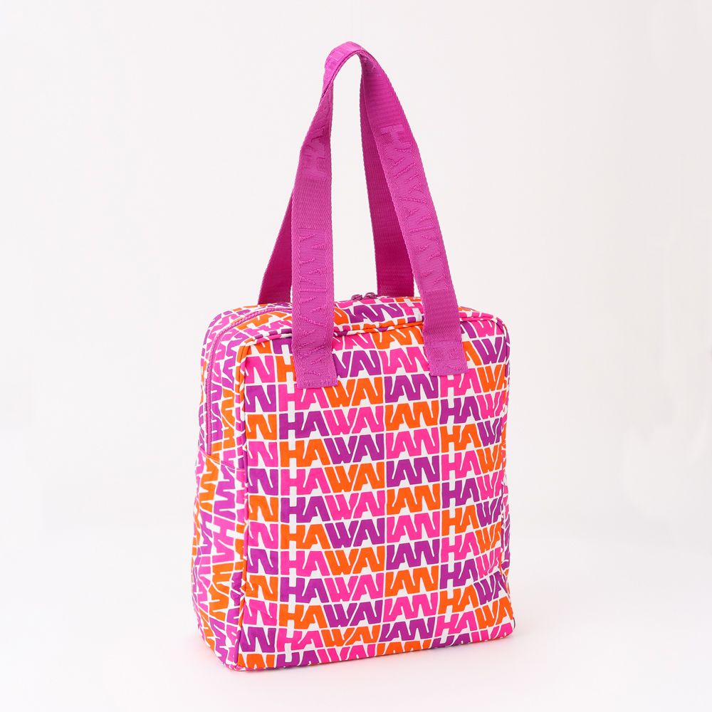 ハワイ直輸入 ハワイアンエアライン・アロハコレクションコラボ トート