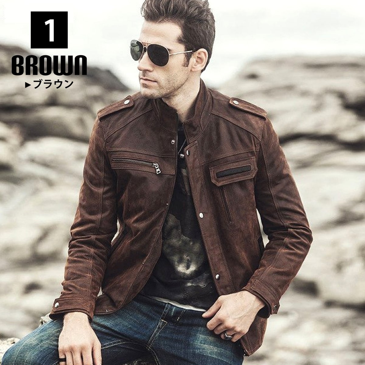 送料無料!】全2色 10サイズ メンズ ピッグスキン レトロ ジェニュイン