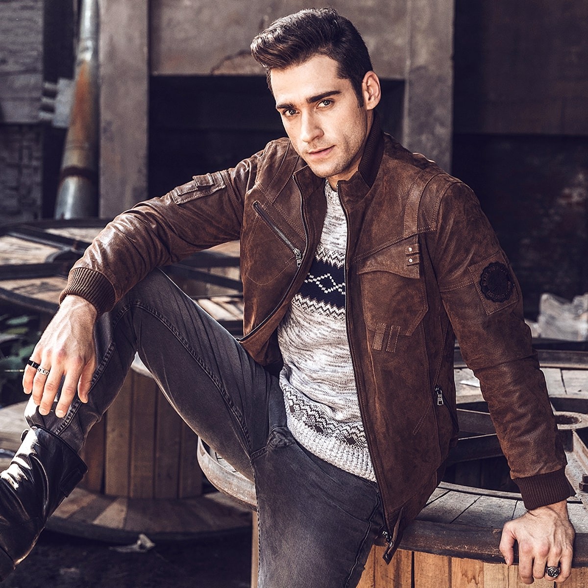 送料無料!】全2色 10サイズ メンズ ピッグスキンクラシック