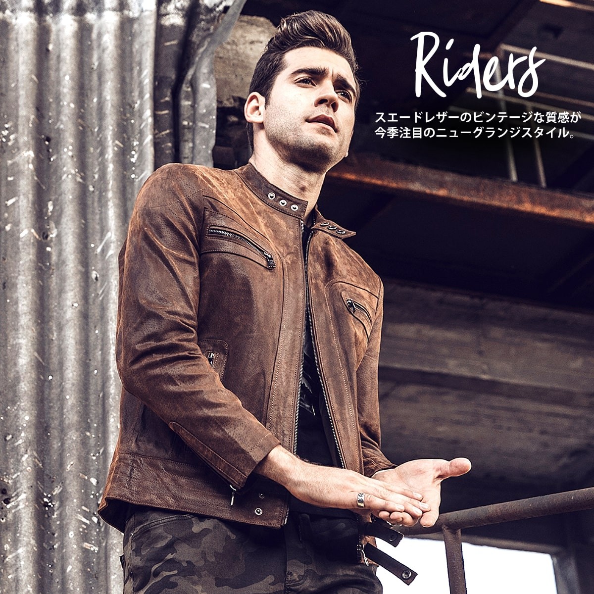 送料無料!】全10サイズ メンズ ビンテージピッグスキンジェニュイン