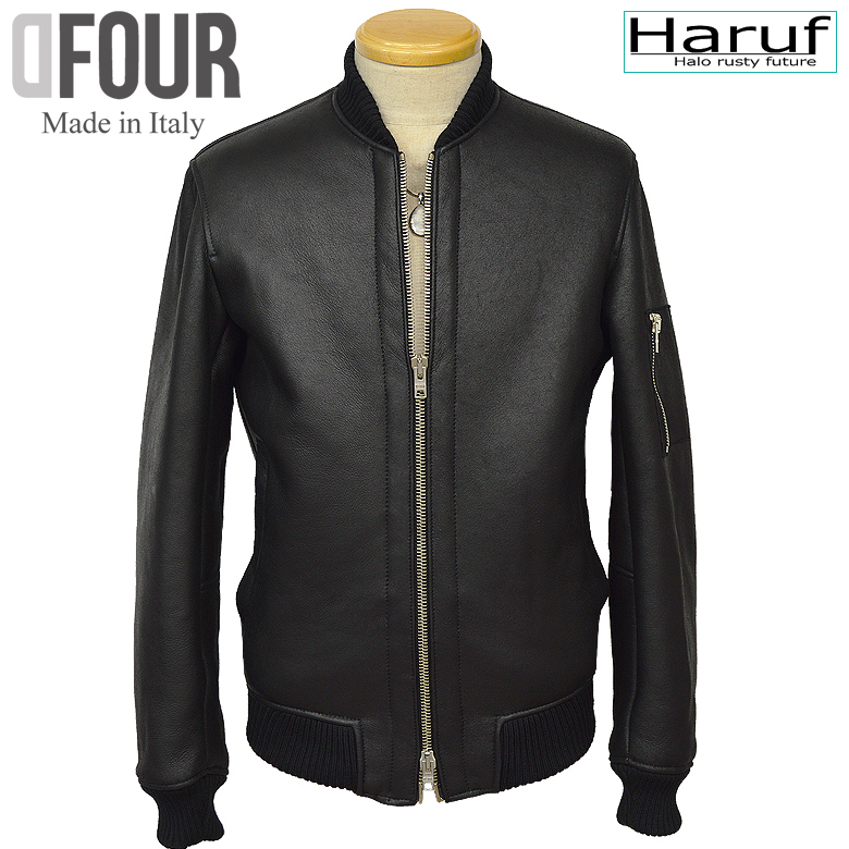 Haruf（ハルフ） イタリア製 本物 ムートンジャケット ムートン