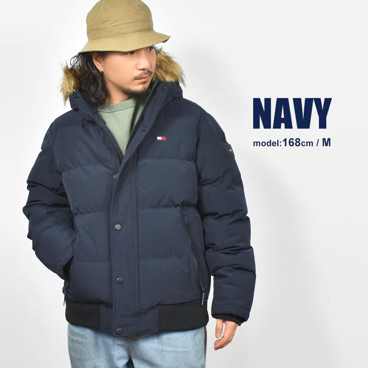 TOMMY HILFIGER（トミー・ヒルフィガー） 中綿 ファージャケットTOMMY