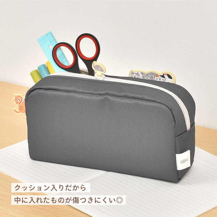 LIHIT LAB.（リヒトラブ） ペンケース 大容量 おしゃれ 高校生