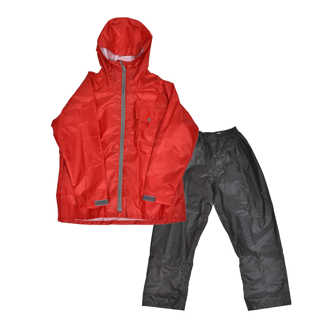 Makku（マック） レインウェア 上下 セット キッズ ジュニア レイン
