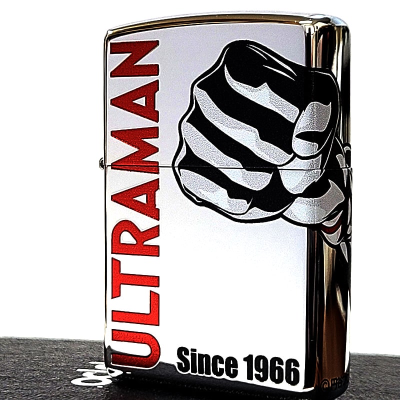 ZIPPO（ジッポー） ウルトラマン 60周年記念モデル ライター 期間限定