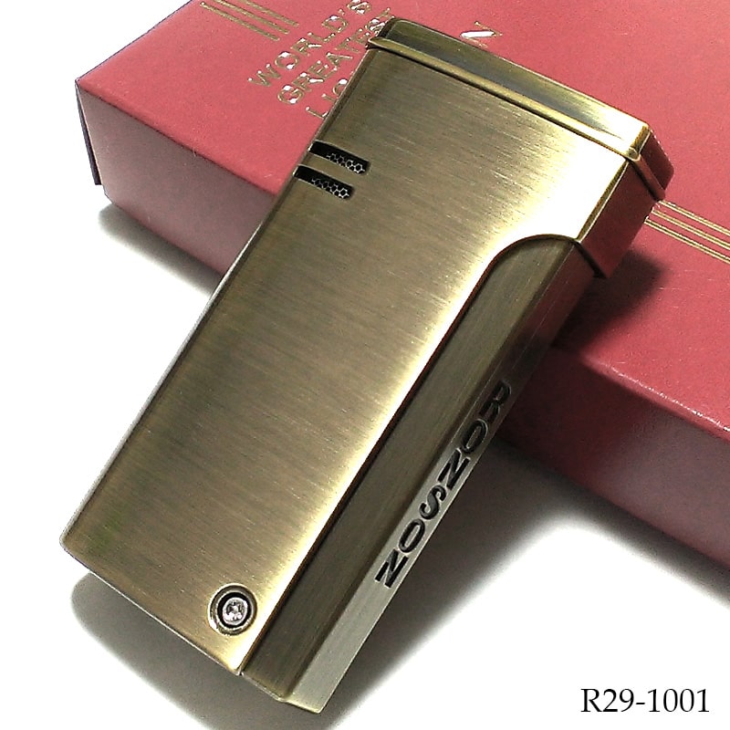 RONSON ターボライター ガス ロンジェット ブラスサテン ロンソン