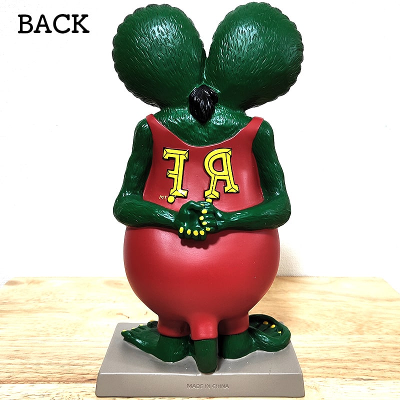 ラットフィンク フィギュア 限定品 ソフト ビニール ドール RAT FINK