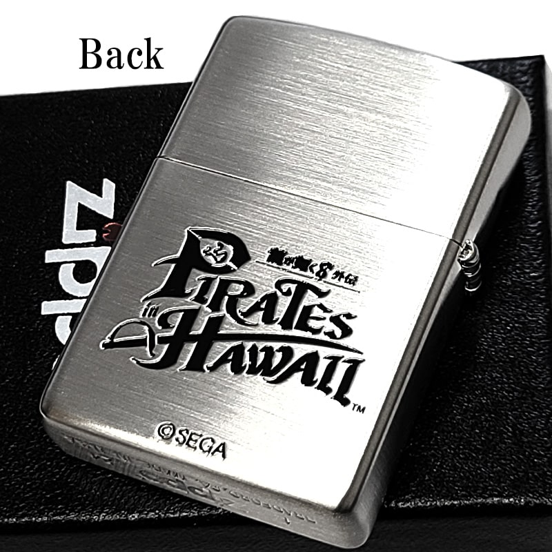 ZIPPO（ジッポー） ライター 龍が如く8外伝 真島吾郎刺青 ジッポ 両面