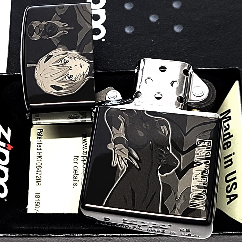 ZIPPO（ジッポー） 新世紀エヴァンゲリオン アヤナミレイ Mark.09