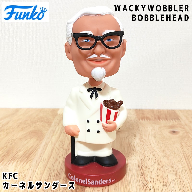 Funko フィギュア KFC カーネルサンダース ファンコ 首振り人形 トイ