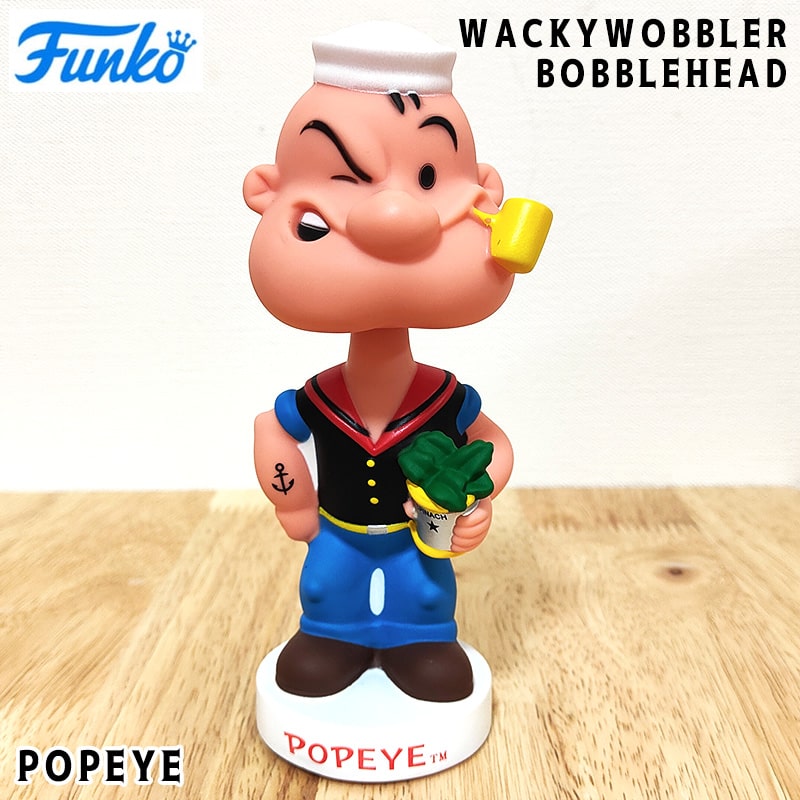 Funko フィギュア POPEYE ボビングヘッド ファンコ ポパイ