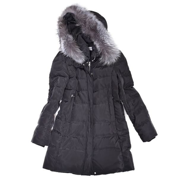 爆買 ダウンコート レディース ダウンジャケット 撥水 防寒 シルバー