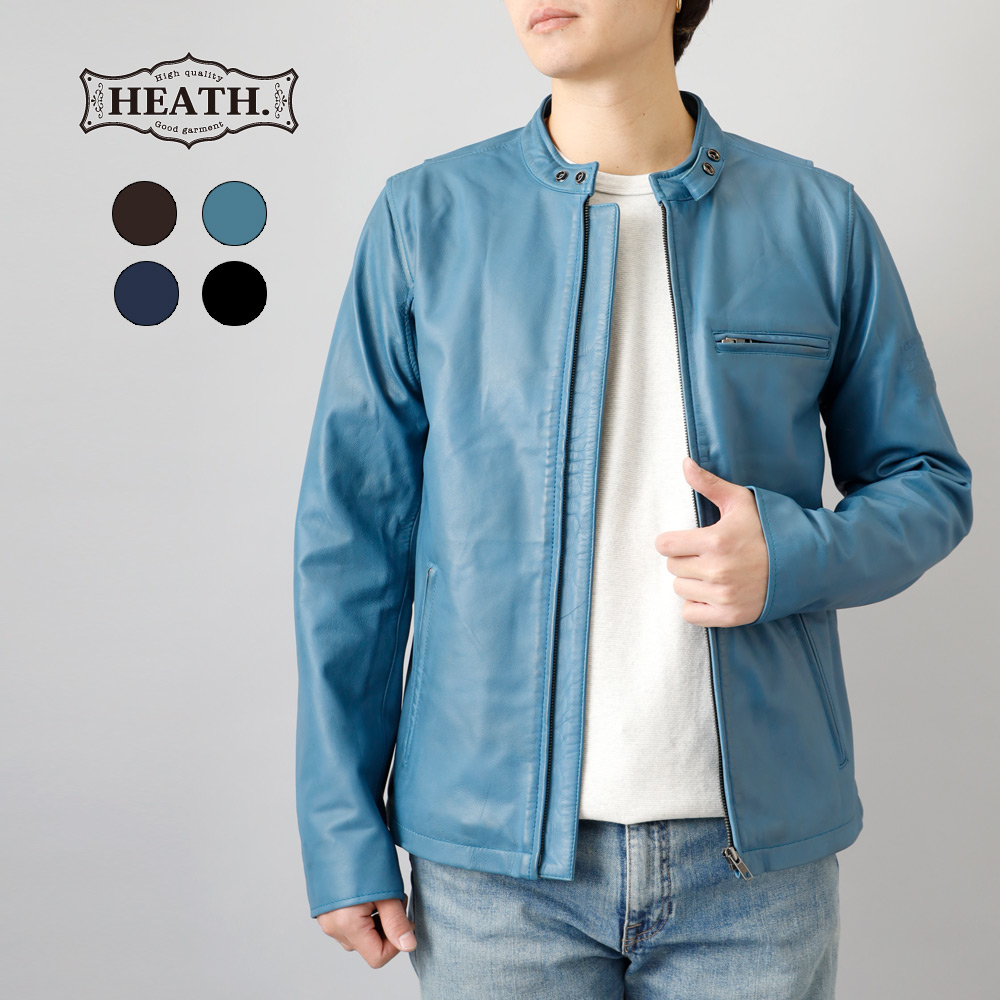 革ジャン メンズ アウター ジャケット ブランド ライダースジャケット