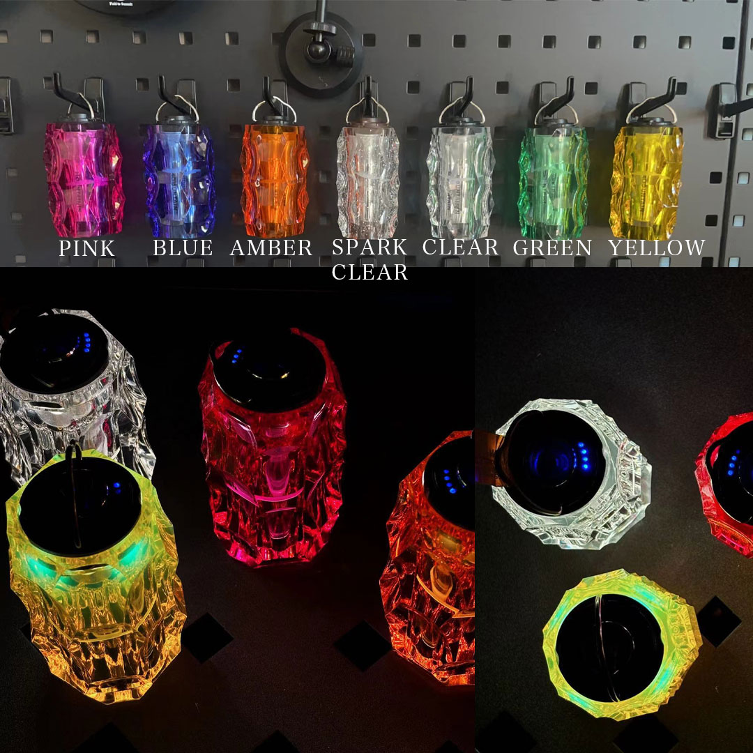 SWAG GEAR 爆買 GOALZERO ゴールゼロ クリスタルシェード 小型ライト