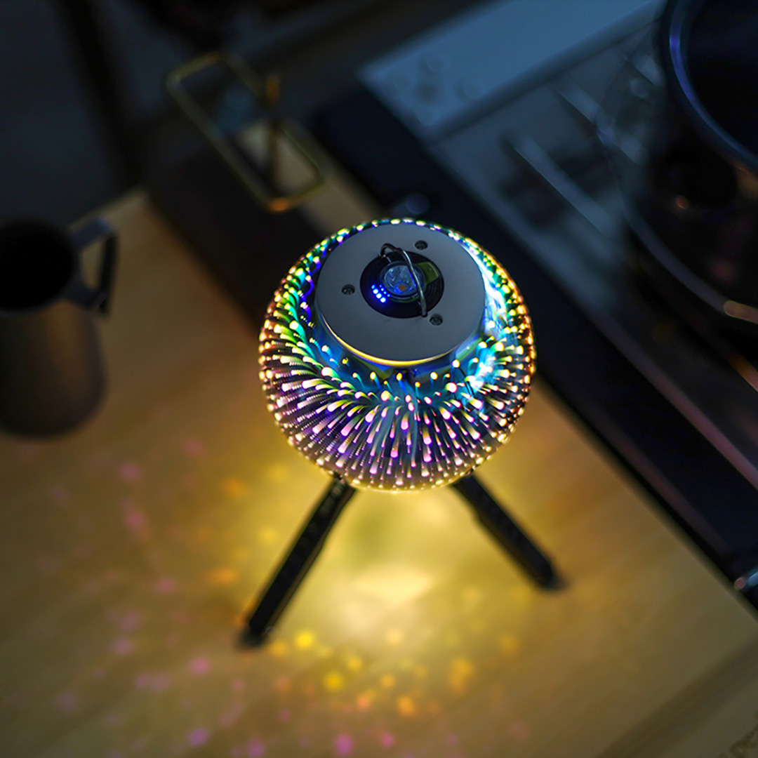 ThousWinds 爆買 ThousWinds GZ 3Dスモークランタン GZ50 ゴールゼロ