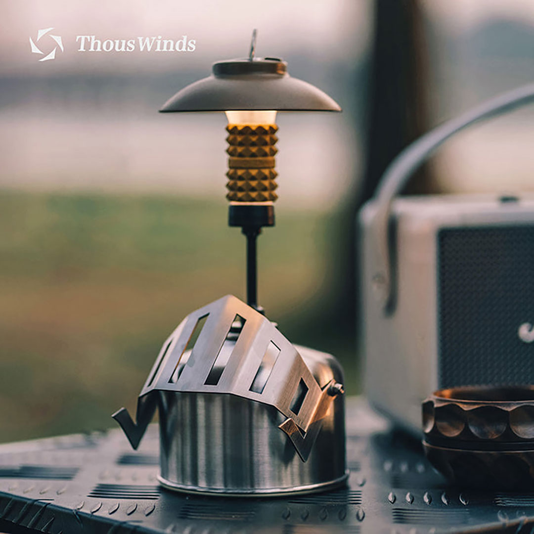 ThousWinds 爆買 アウトドア キャンプギア ガス缶カバーThousWinds
