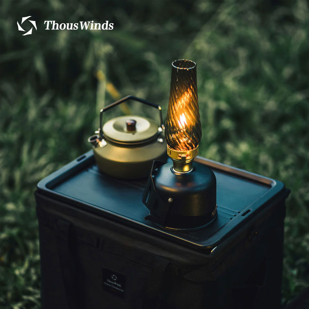 ThousWinds 爆買 ランタン ガスランタン スターファイヤーガスランタン