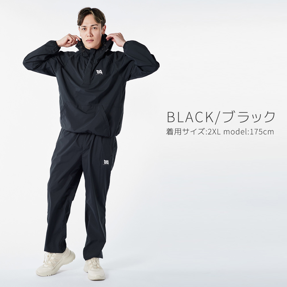 クリアランス価格】 VAIFU サウナスーツ スポーツウェア 発汗 上下