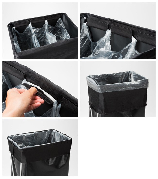 snow peak（スノーピーク） ガビングスタンド DB-030 【ゴミ箱