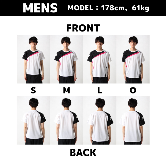 YONEX（ヨネックス） テニスウェア バドミントンウェア Tシャツ 半袖