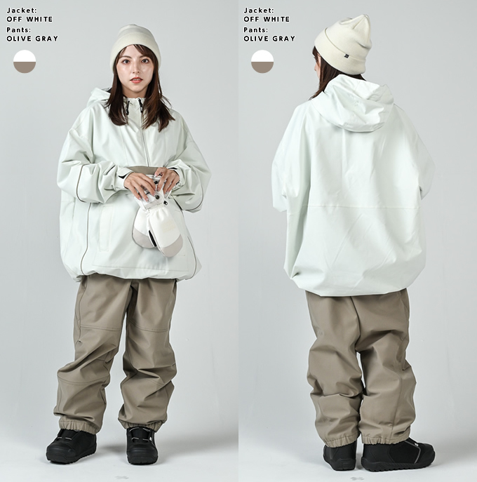 アンセム(ANTHEM) スノーボードウェア 上下セット メンズ レディース