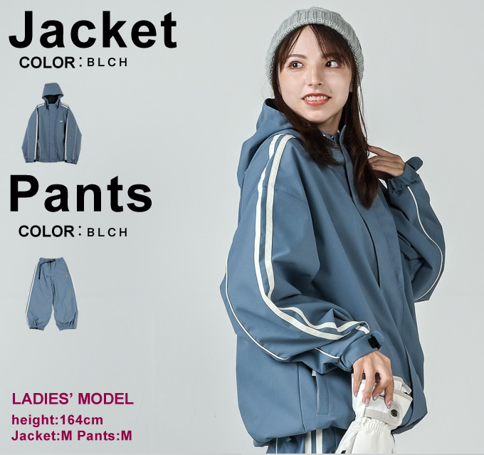 シックスノット(6KNOT) スノーボードウェア 上下セット レディース