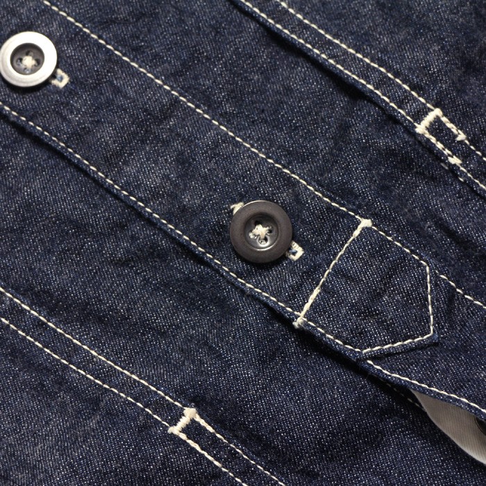 桃太郎ジーンズ（MOMOTARO JEANS） 8oz特濃セルビッチ 出陣ジェイル